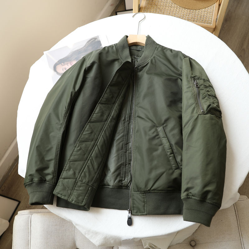 Office Tech Wear - Bomberjacken Damenjacke Techwear Herbst Cord Verstellbarer