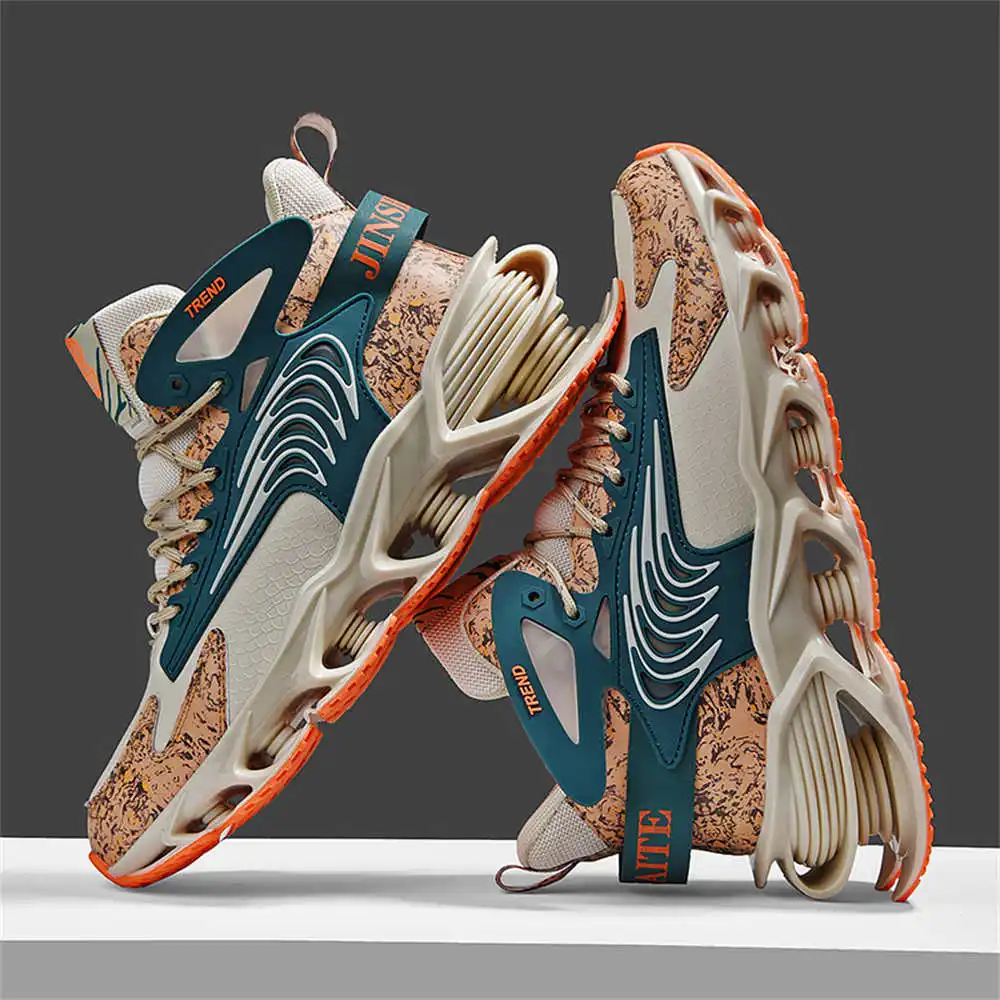 Office Tech Wear - Rutschfeste Mid-Kind-Laufschuhe, lässige blaue Schuhe für