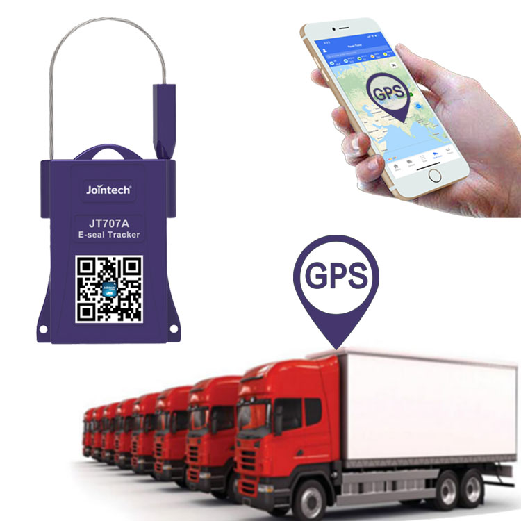 Pc Security Lock - 2026 Jointech JT707A GPS-Tracker für Schiffscontainer,