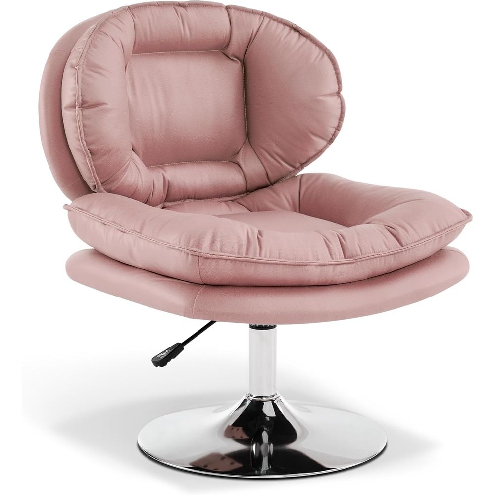 Office Tech Chair - Drehbarer Schminkstuhl mit Verstellbarer Höhe, Technischer