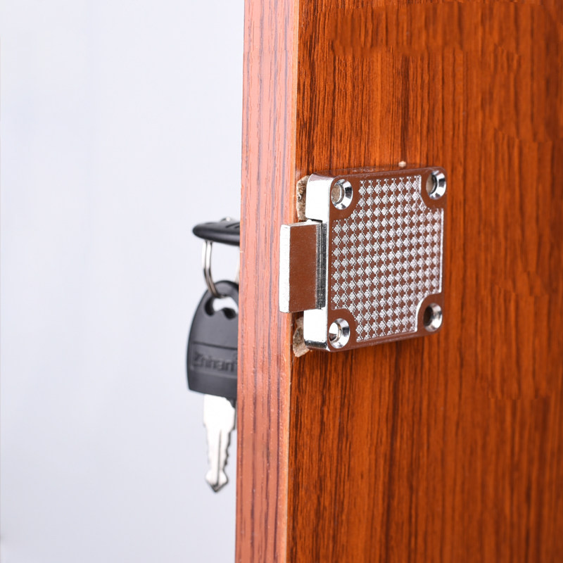 Pc Security Lock - 1 Stück Büro-Schreibtischschubladenschloss Aktenschrank-Türsicherheitsschloss Zinklegierung Diebstahlsicheres