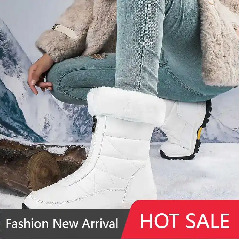 Office Tech Wear - Damenstiefel-Sneaker Walking Silver Damenstiefel Damenschuhe Größe
