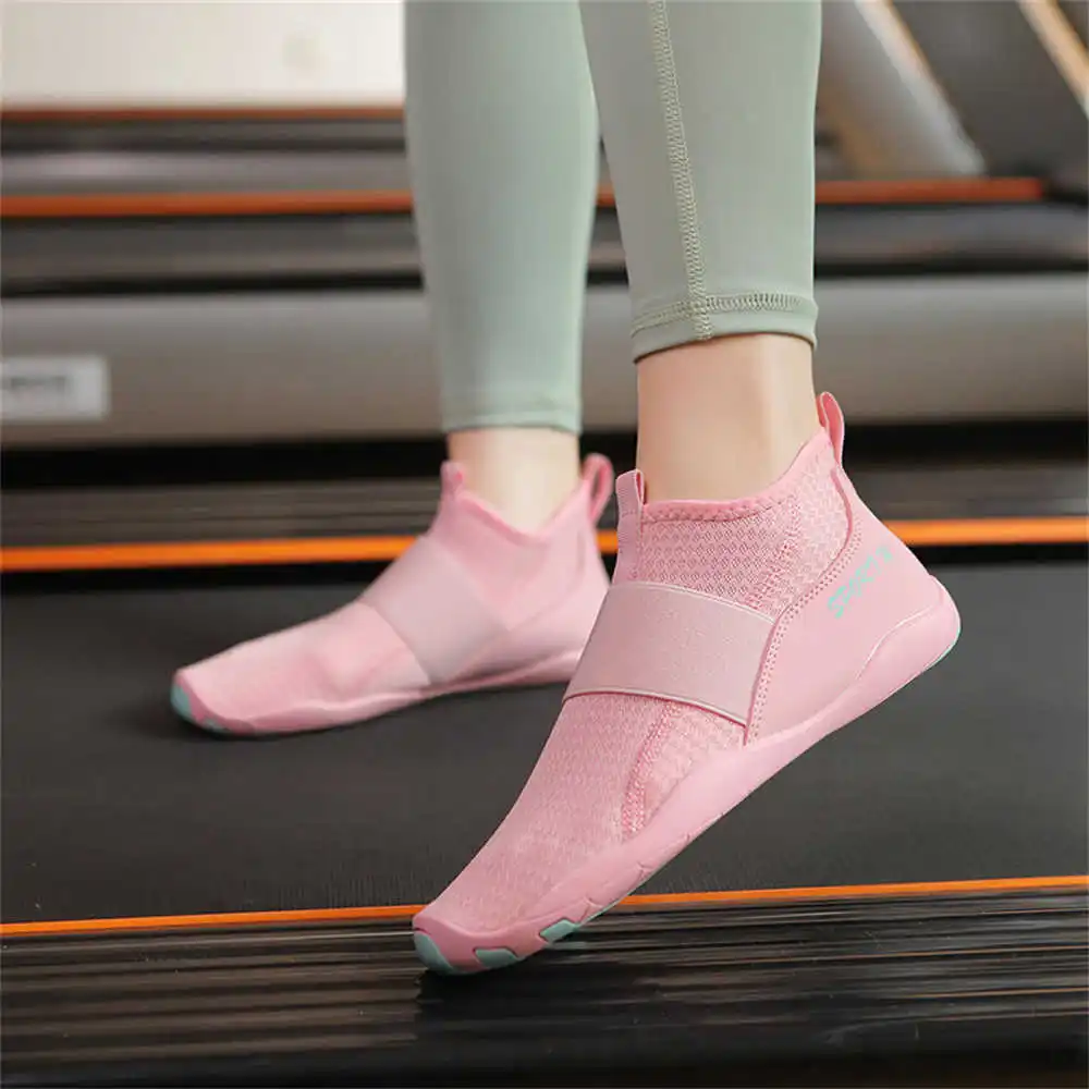 Tech Office Wear Women - Light Hi Tops Sneakers Lila Walking