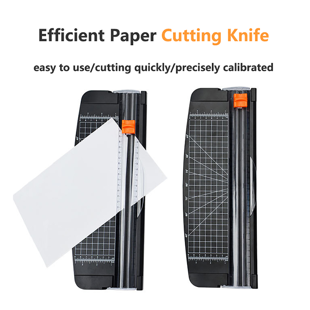 Paper Cutting Guillotine - A4 A5 Mini Schwarzer Guillotine-Papierschneider mit