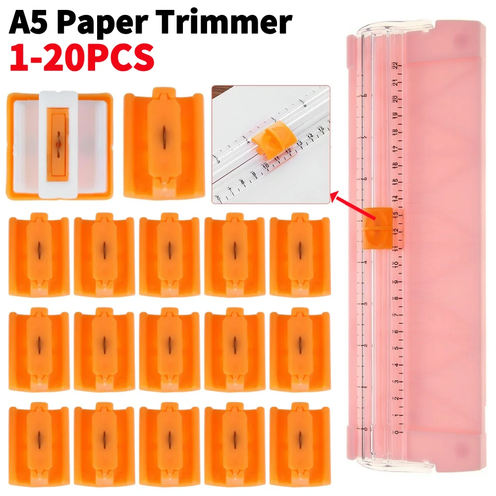 Paper Cutting Guillotine - 1-20PCS A4 A5 Papier Schneiden Guillotine