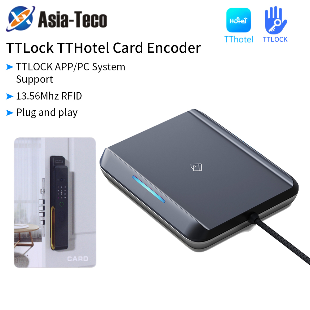 Smart Card Reader - Ttlock app usb hotelzimmer schlüssel smart