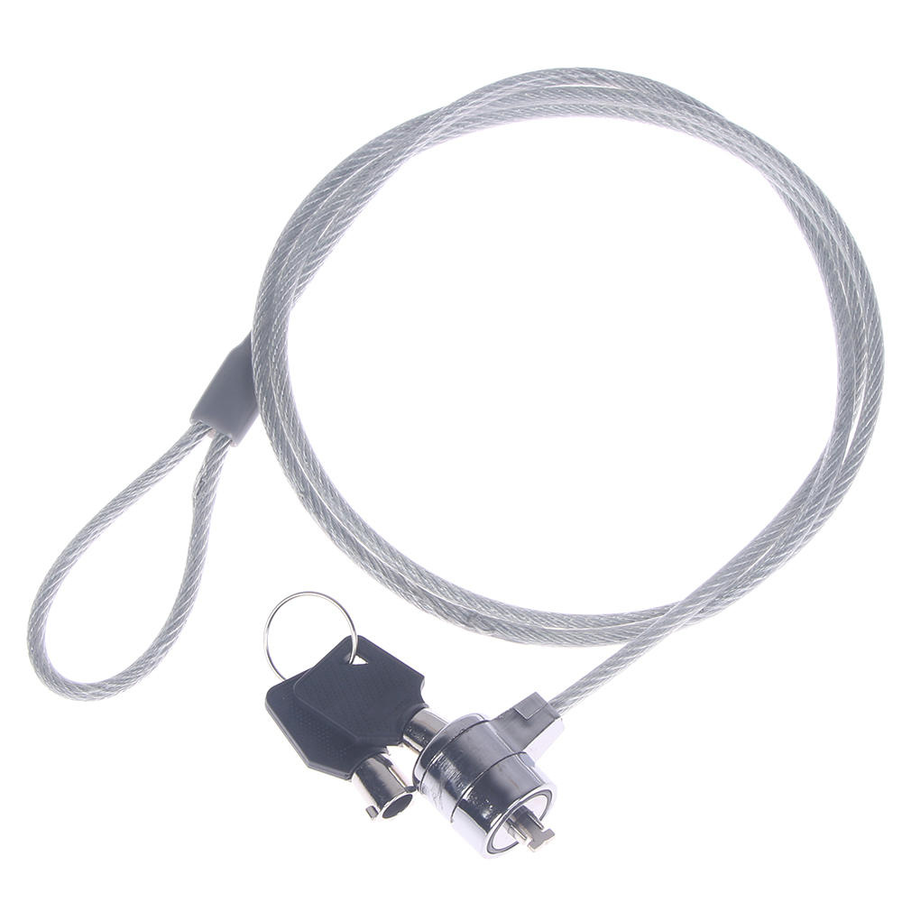 Pc Security Lock - 1,2 m Laptop-Schloss, Notebook-Laptop-Computer-Schloss, Sicherheit, China,