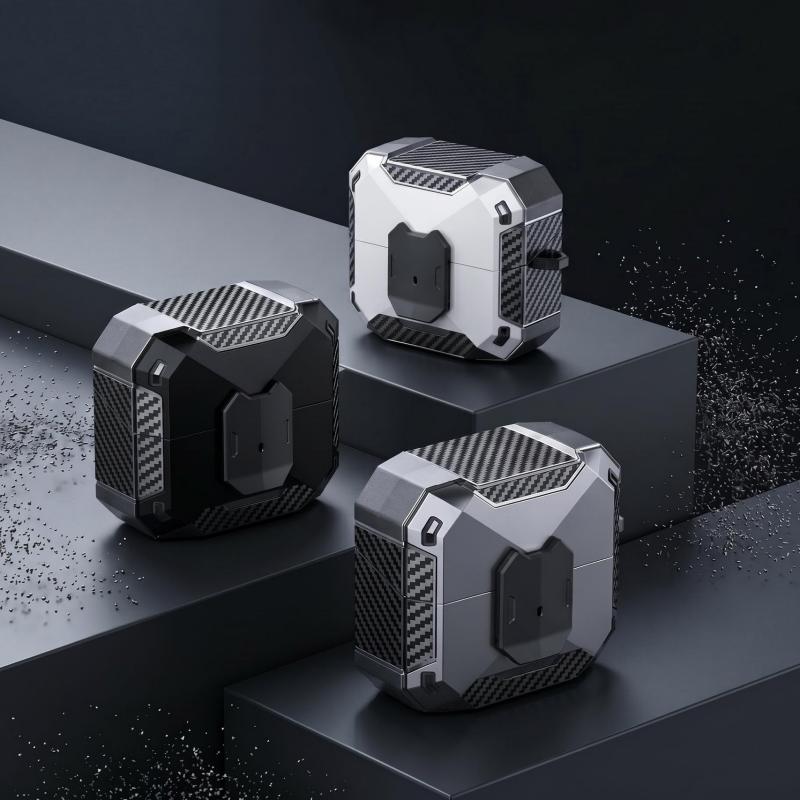 Pc Security Lock - Stoßfeste Hülle für Samsung Galaxy Buds