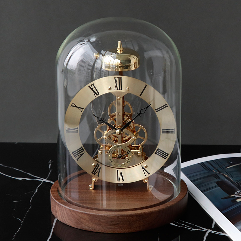Office Xp - Neue Luxus Mechaniker Metall Schreibtisch Uhr