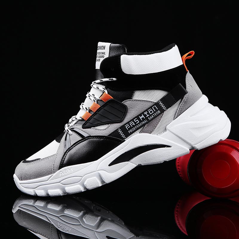 Office Tech Wear - Hightop Sommer männer Sport Schuhe Mann