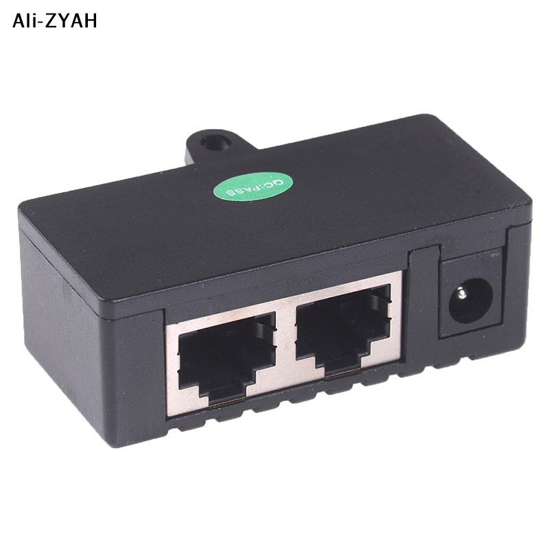 Power Over Ethernet - 【YY】1 Stück 2026 Neuer passiver POE-Injektor