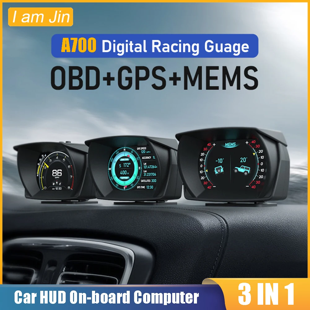 Pc Security Lock - A700 Auto HUD Bordcomputer Drei IN