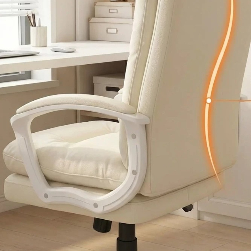 Office Tech Chair - F*-Solid Back S Curved Bürostuhl aus