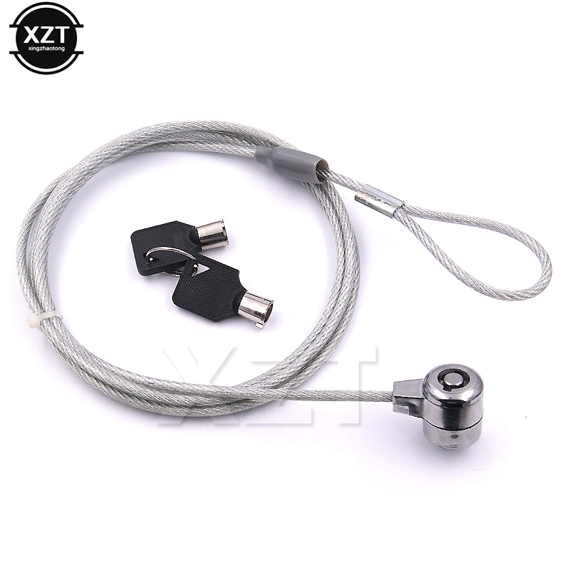 Pc Security Lock - Neues Notebook-Laptop-Computerschloss, Sicherheit, China-Kabelkette mit Schlüssel,