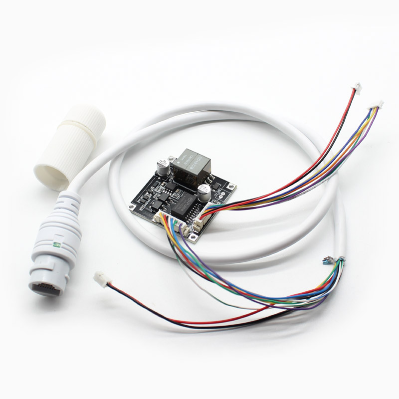 Power Over Ethernet - CCTV-POE-Modul, Leiterplatte, Power Over Ethernet, 48