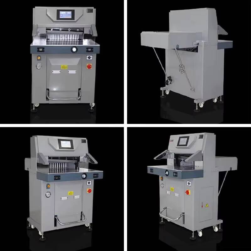 Paper Cutting Guillotine - Automatischer A4-Papierschneider mit hydraulischer Guillotine und