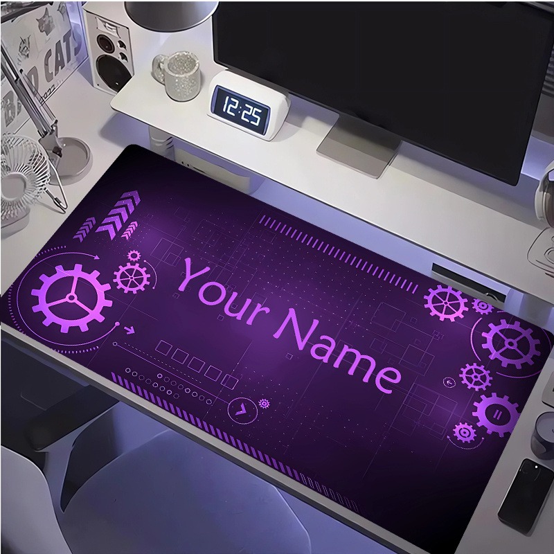 Anpassbares Mauspad im Gear-Te – Tech Office Names Bewertung und Preis