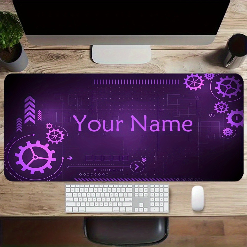 Anpassbares Mauspad im Gear-Te – Tech Office Names Bewertung und Preis