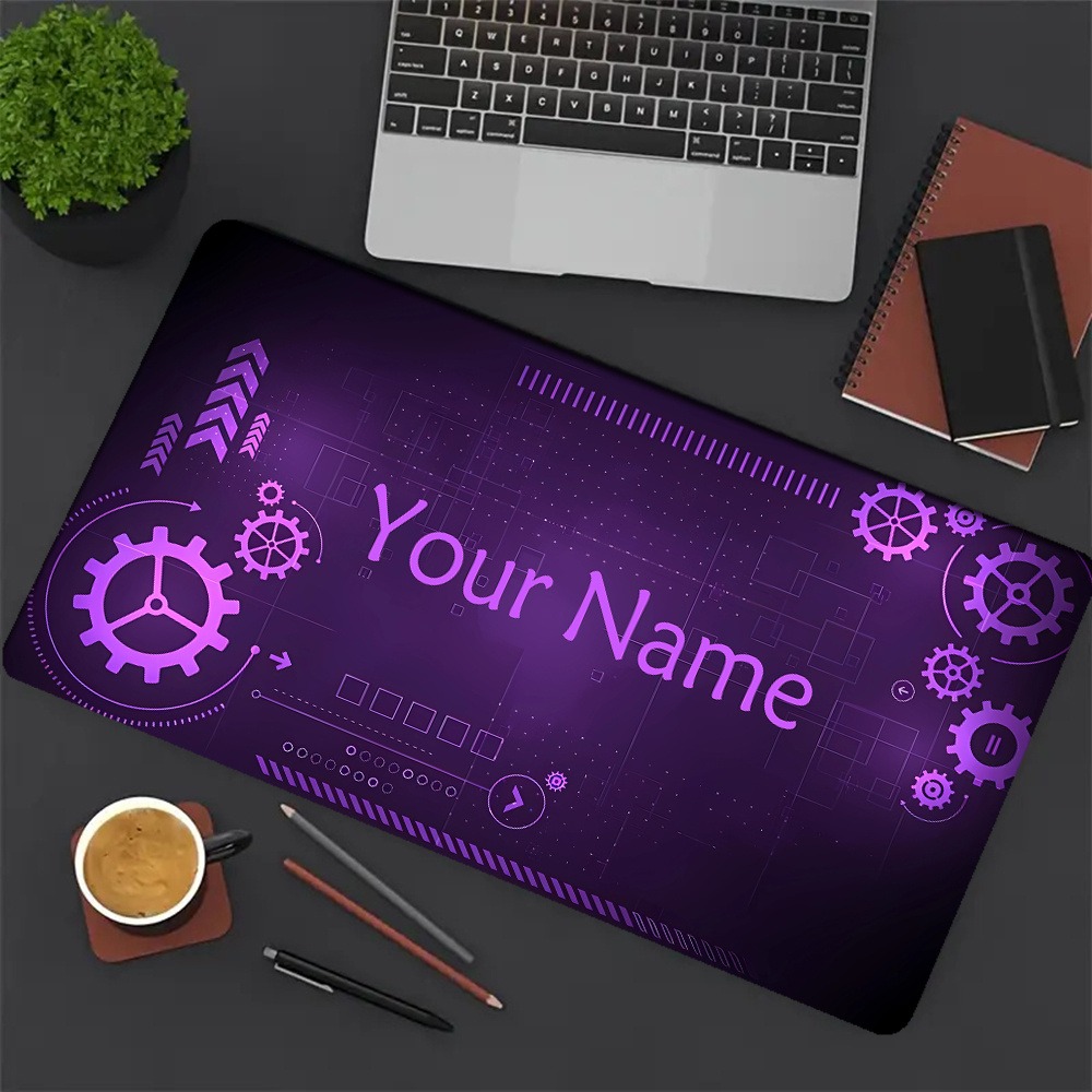 Anpassbares Mauspad im Gear-Te – Tech Office Names Bewertung und Preis