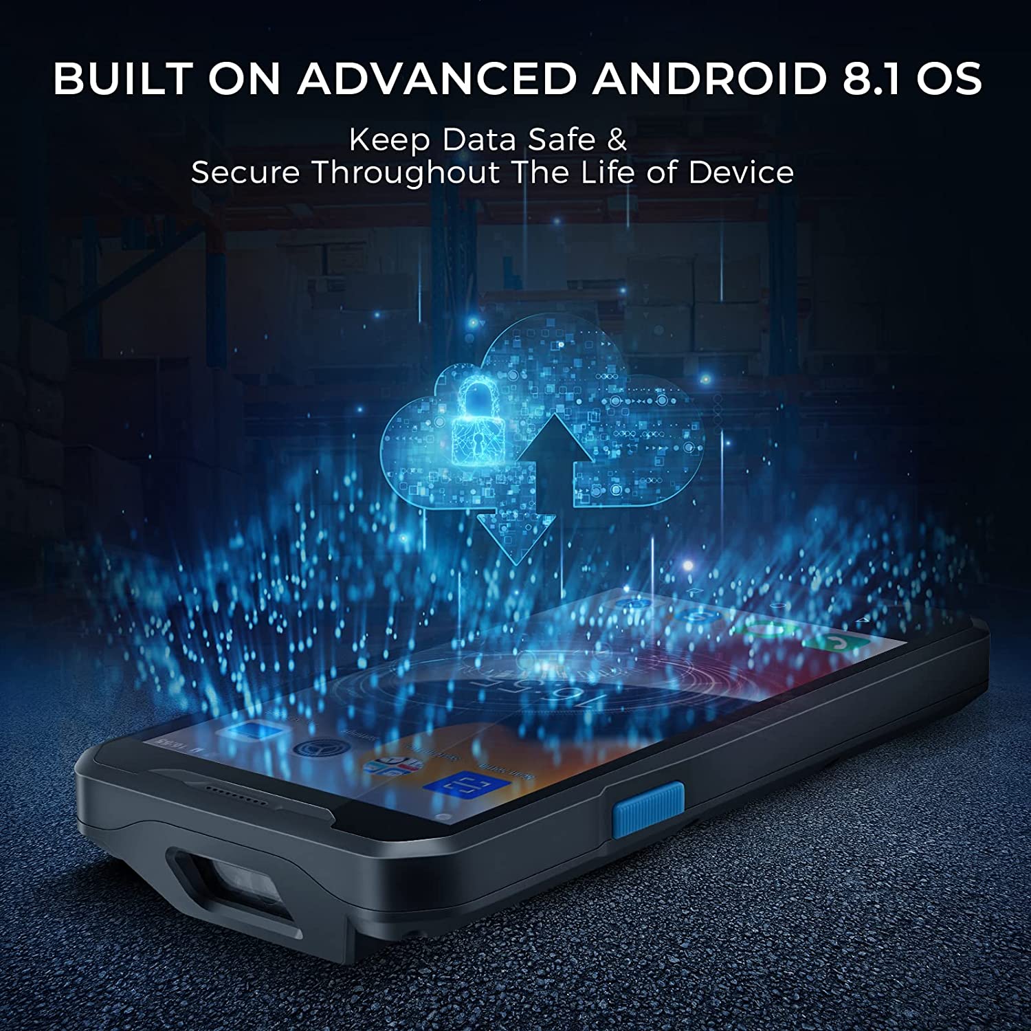 Android 9 4G Robustes Kabellos – Barcode Scanner 2D Bewertung und Preis