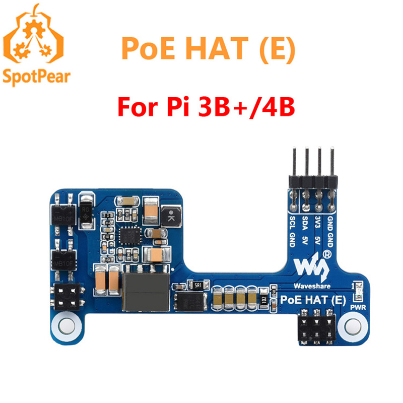 Raspberry Pi PoE HAT Power ove – Power Over Ethernet Bewertung und Preis