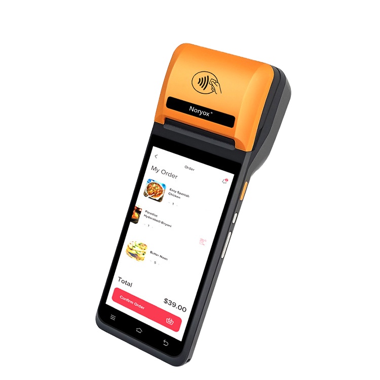 5,5 Zoll Handheld POS 1D/2D/QR – Barcode Scanner 2D Bewertung und Preis