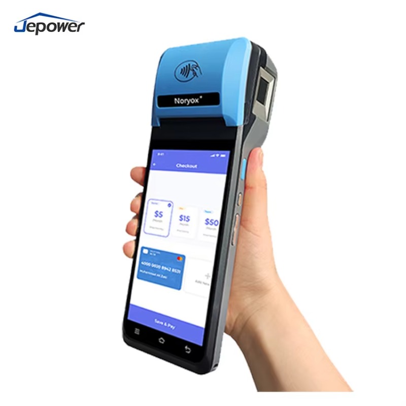 5,5 Zoll Handheld POS 1D/2D/QR – Barcode Scanner 2D Bewertung und Preis