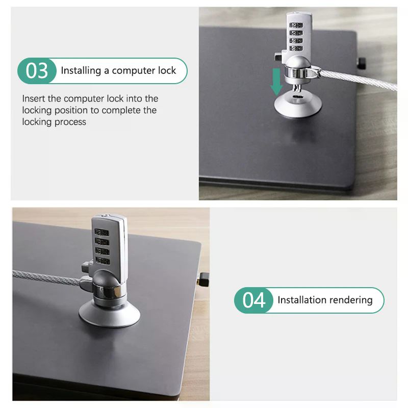 Anti-Diebstahl Laptop-Computer – Pc Security Lock Bewertung und Preis