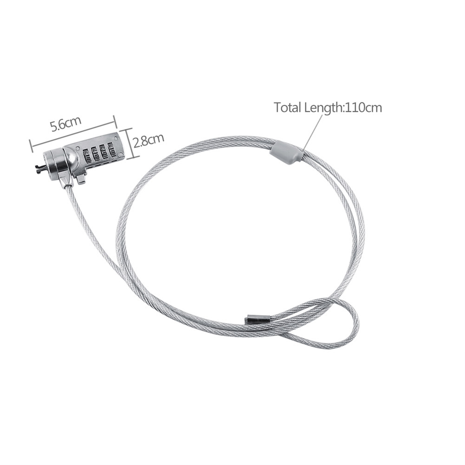 Laptop-Diebstahl-Abschreckung, – Pc Security Lock Bewertung und Preis