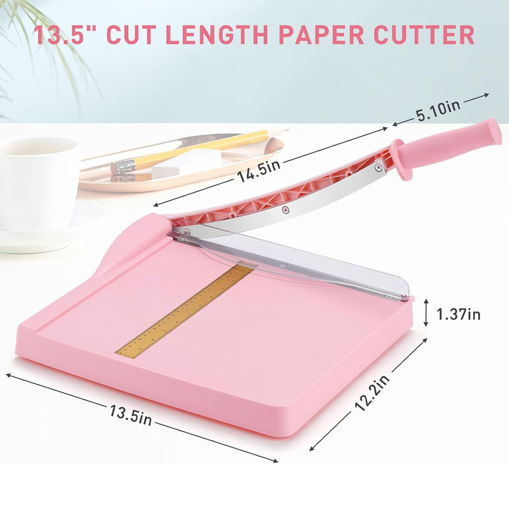 Guillotine-Papierschneider mit – Paper Cutting Guillotine Bewertung und Preis