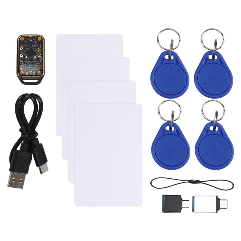 4XCUID Schlüsselanhänger/Karte – Smart Card Reader Bewertung und Preis