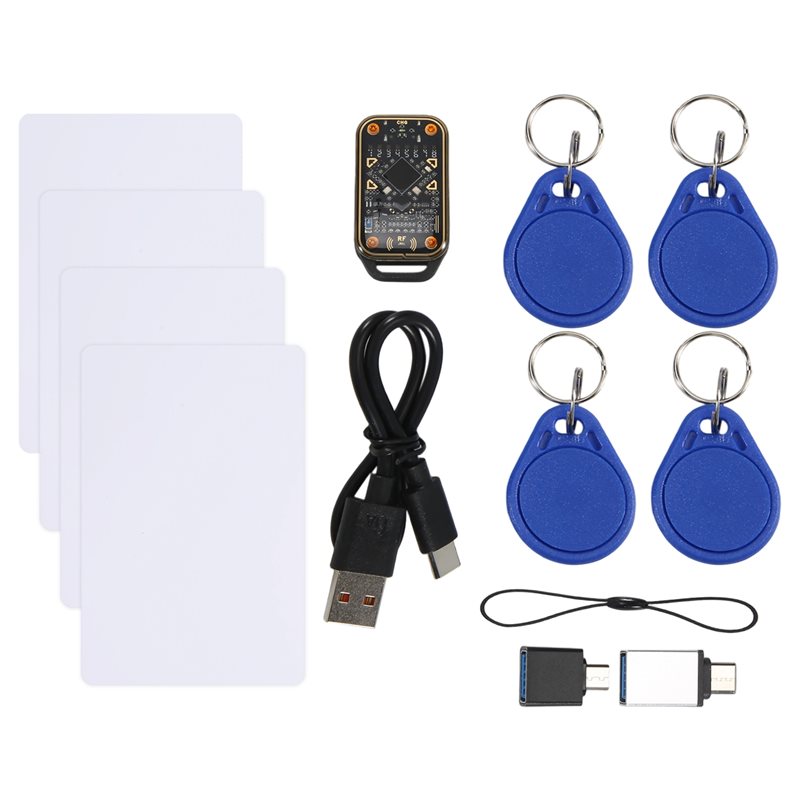 4XCUID Schlüsselanhänger/Karte – Smart Card Reader Bewertung und Preis