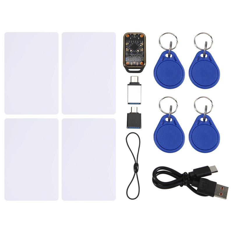 4XCUID Schlüsselanhänger/Karte – Smart Card Reader Bewertung und Preis