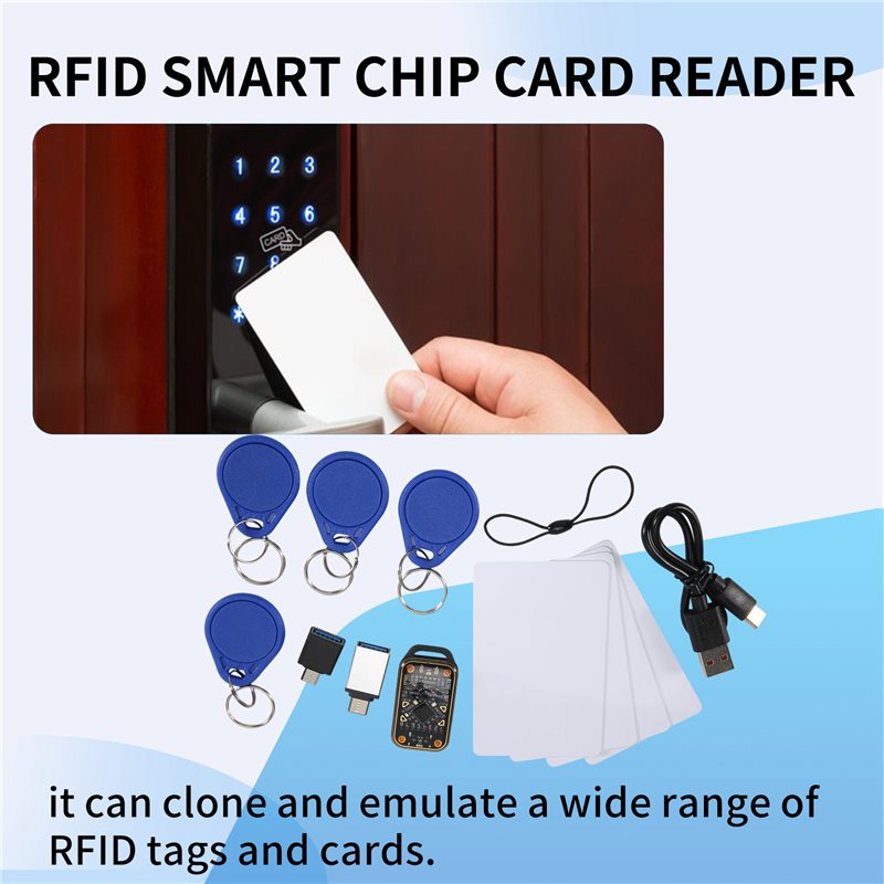 4XCUID Schlüsselanhänger/Karte – Smart Card Reader Bewertung und Preis
