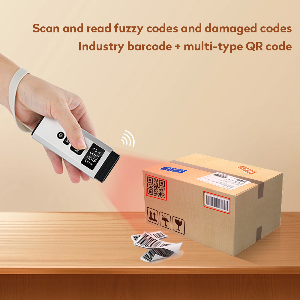 203D 1D GS1 2D Barcode-QR-Code – Barcode Scanner 2D Bewertung und Preis