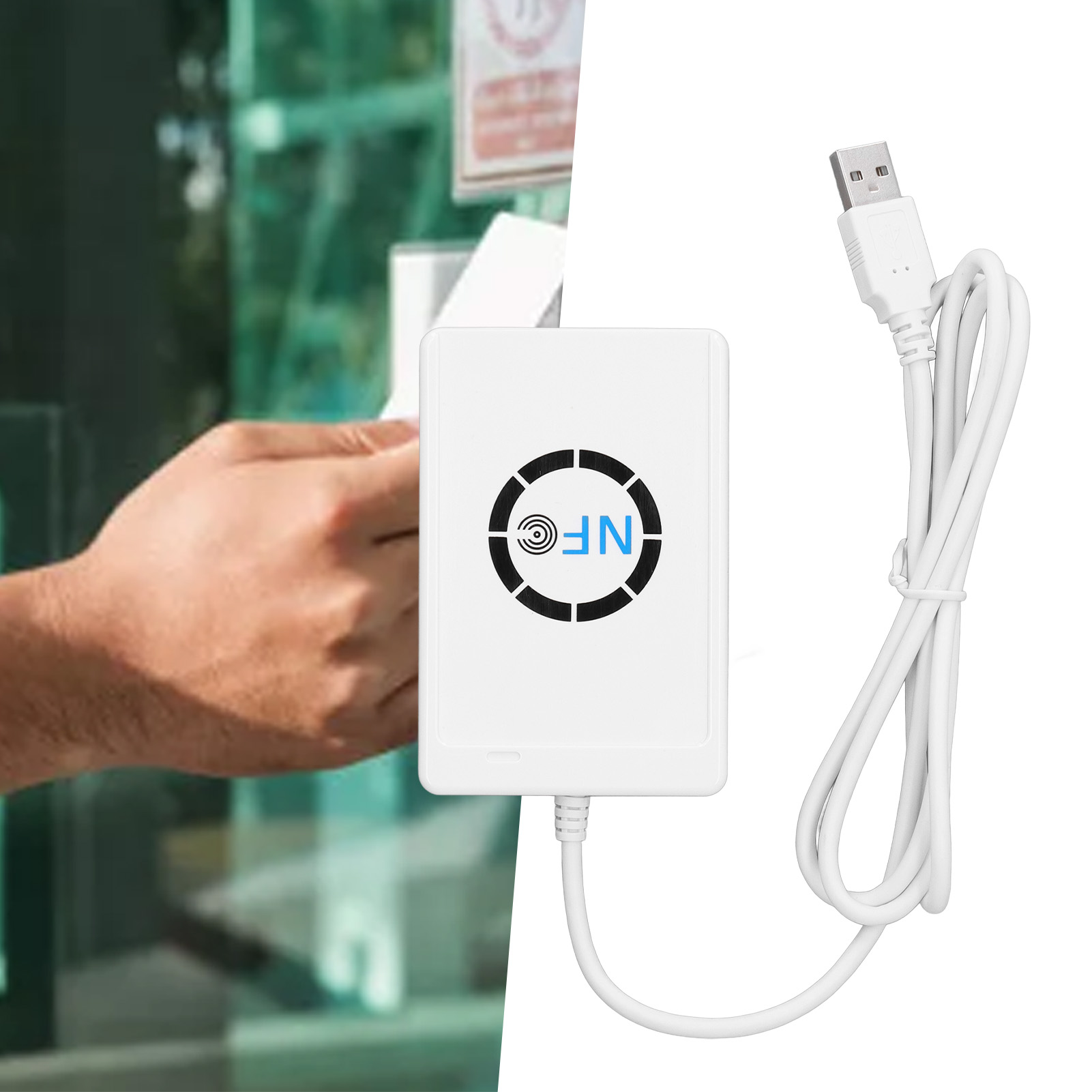 USB NFC Smart IC Kartenleser W – Smart Card Reader Bewertung und Preis