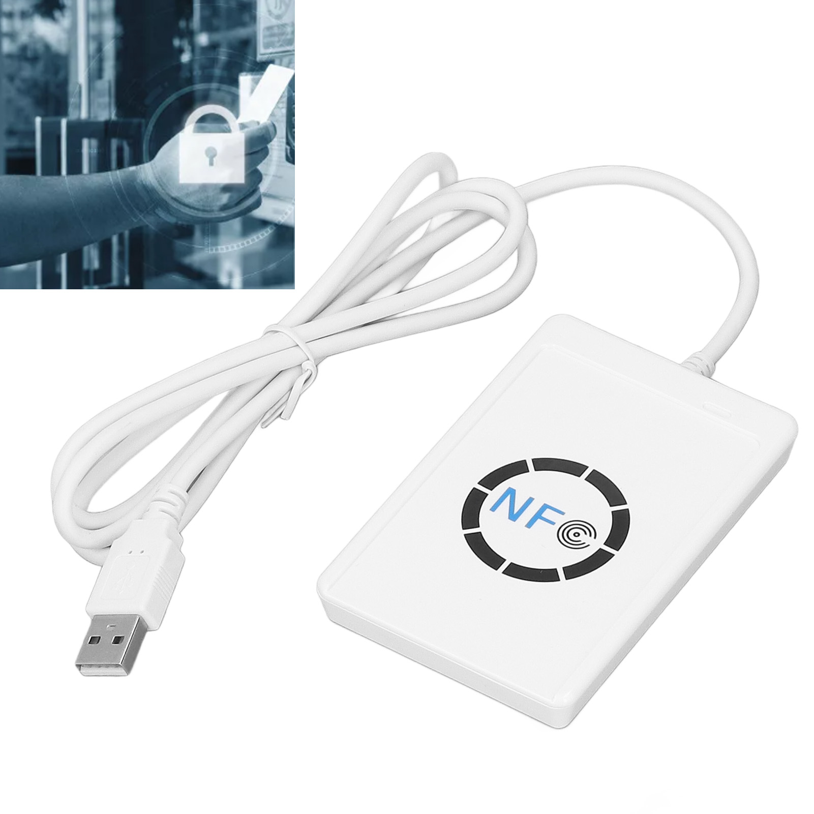 USB NFC Smart IC Kartenleser W – Smart Card Reader Bewertung und Preis