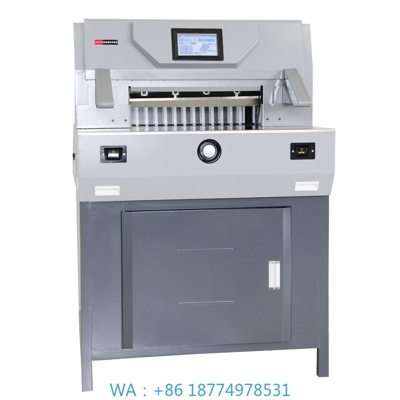 Schneidemaschine, elektrische  – Paper Cutting Guillotine Bewertung und Preis