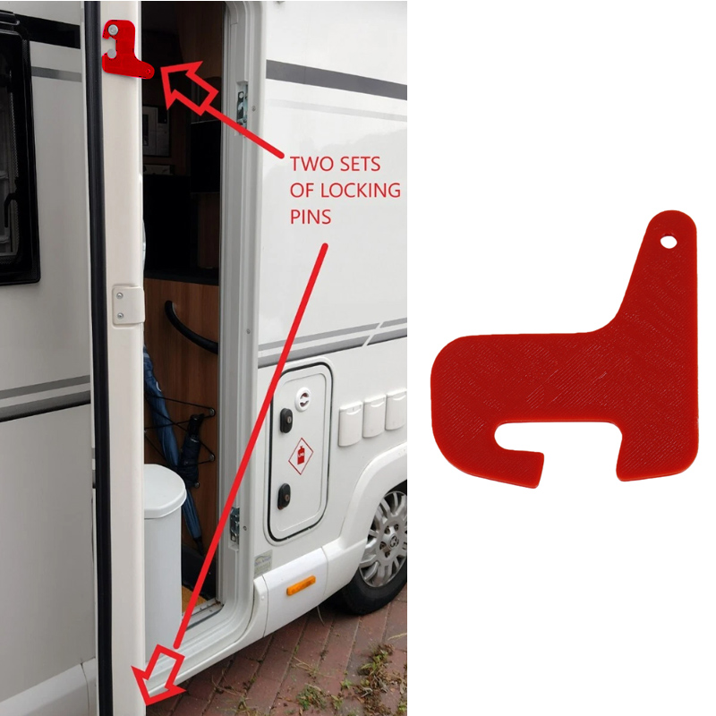 1 Stück Wohnwagen-Sicherheitst – Pc Security Lock Bewertung und Preis