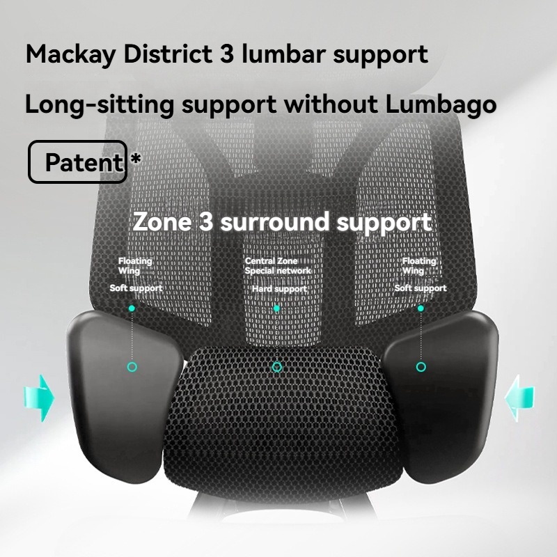 Luxuriöser High-Tech Ergonomis – Office Tech Chair Bewertung und Preis