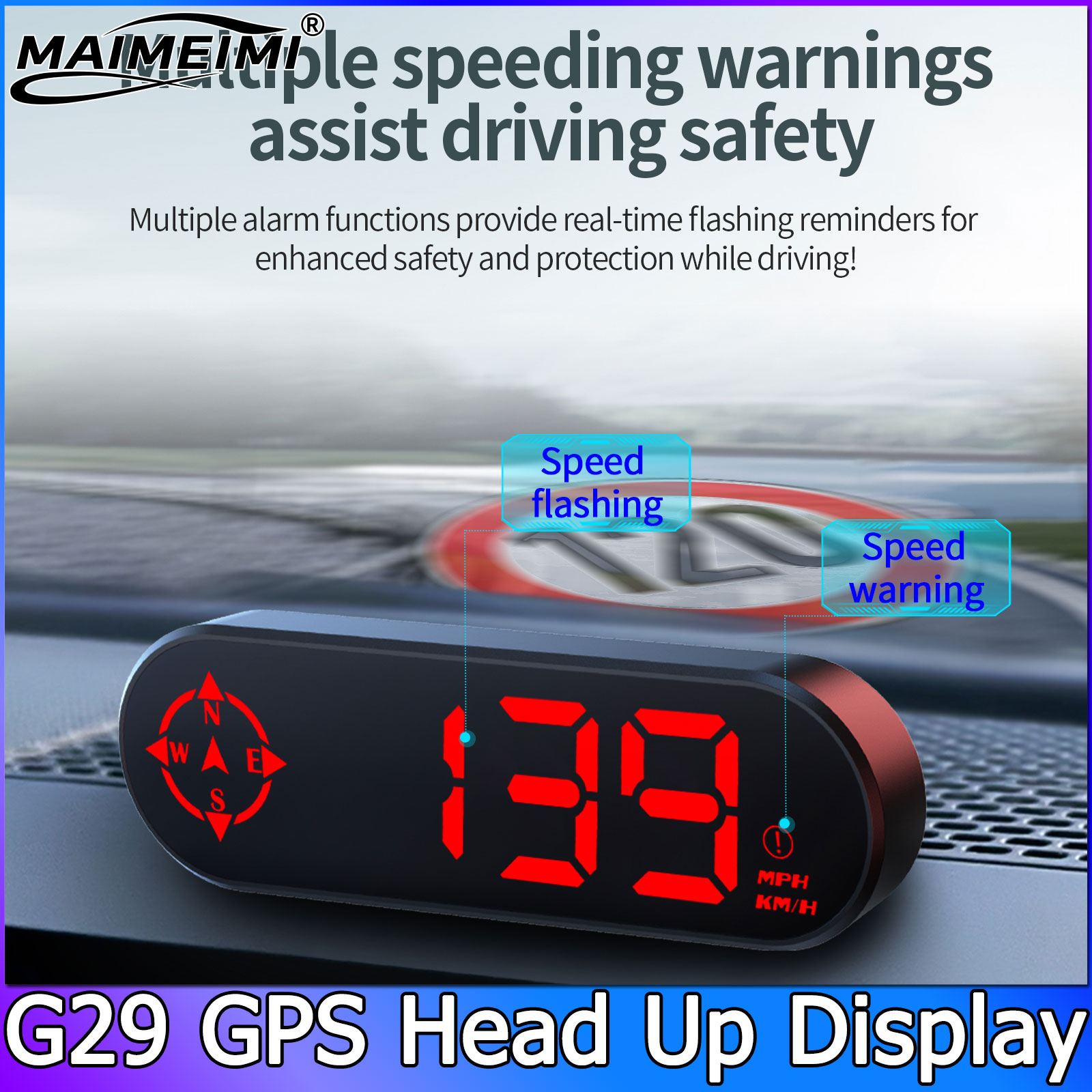 G29 Auto Head-up-Display GPS H – Pc Security Lock Bewertung und Preis