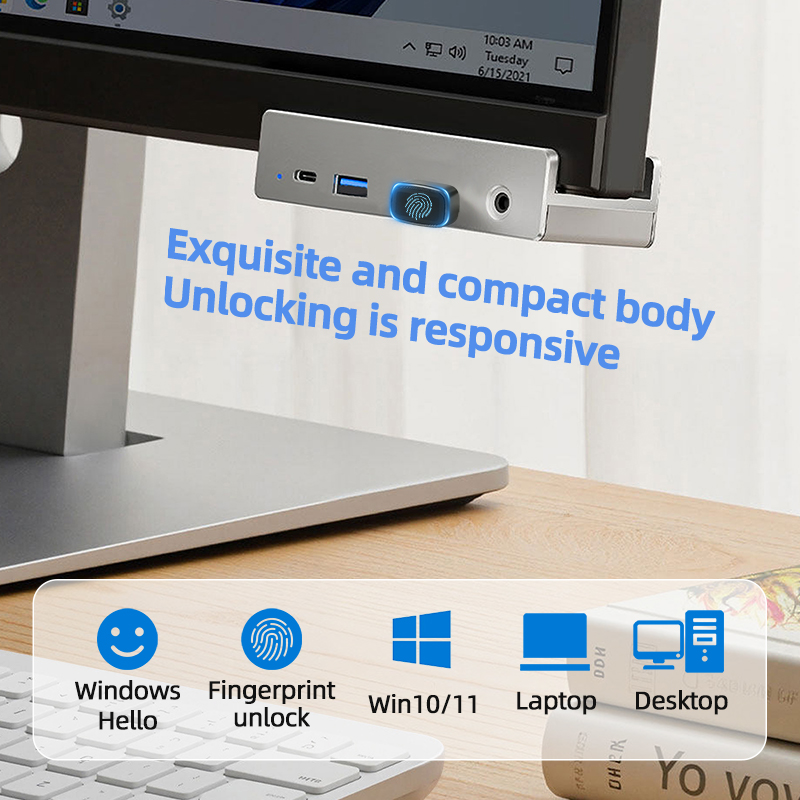 Biometrischer Fingerabdruckles – Pc Security Lock Bewertung und Preis
