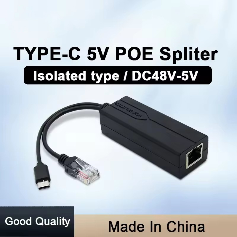 POE-Splitter 48 V auf 5 V Micr – Power Over Ethernet Bewertung und Preis