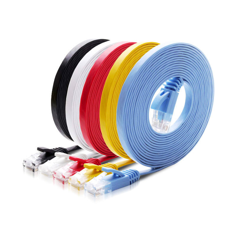1000Mbps CAT6 Flache Ethernet  – Power Over Ethernet Bewertung und Preis