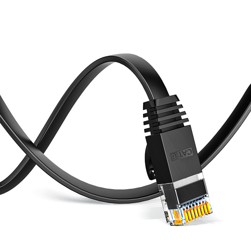 1000Mbps CAT6 Flache Ethernet  – Power Over Ethernet Bewertung und Preis