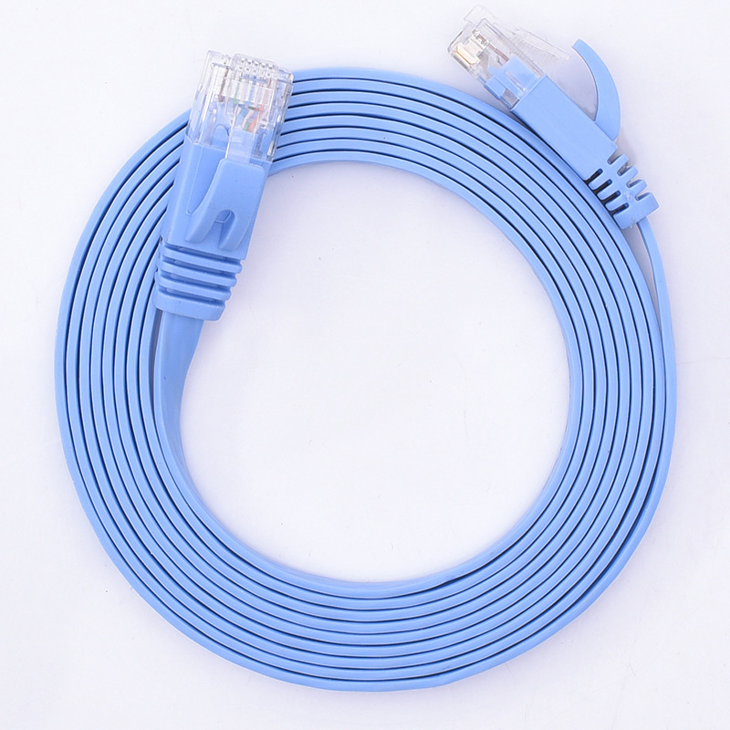 1000Mbps CAT6 Flache Ethernet  – Power Over Ethernet Bewertung und Preis