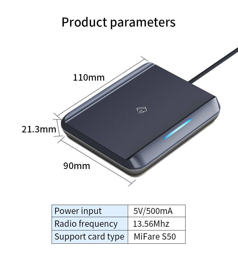 E5SN USB RFID M1 S50 Kartenkod – Smart Card Reader Bewertung und Preis