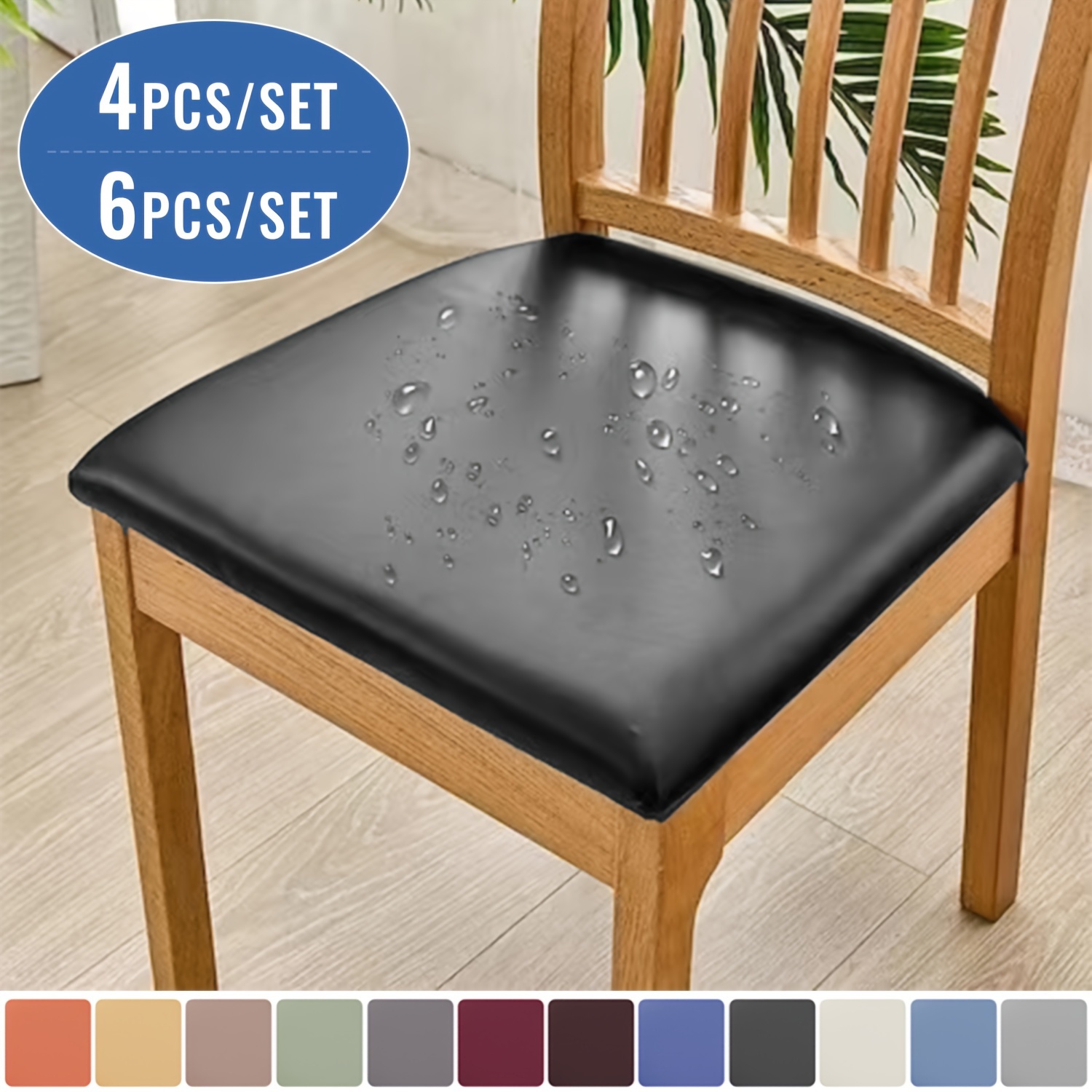 4/6 Stück elastische Stuhlsitz – Office Tech Chair Bewertung und Preis