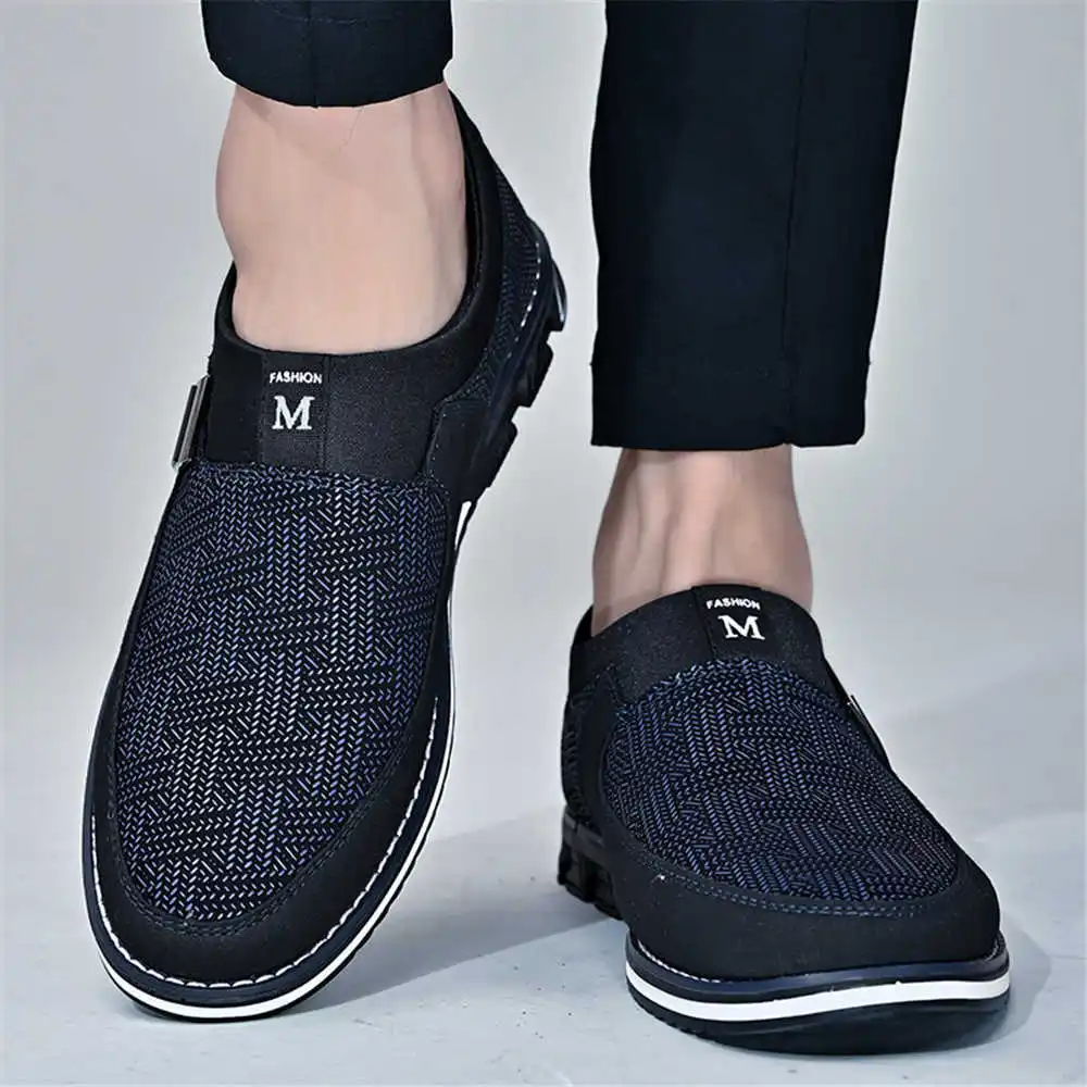Dunkelblaue 44-45 Sommerschuhe – Tech Office Names Bewertung und Preis