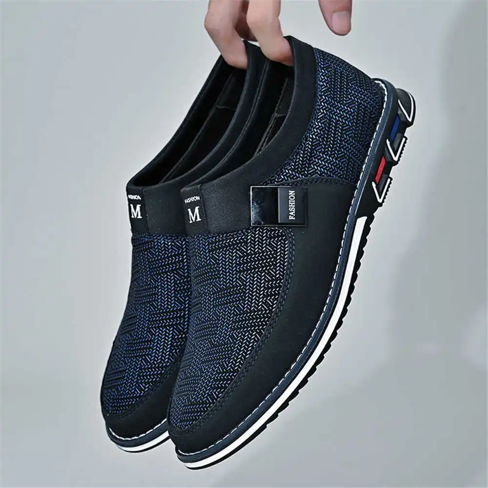 Dunkelblaue 44-45 Sommerschuhe – Tech Office Names Bewertung und Preis